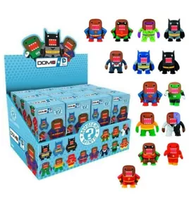 10 X funko mystery minis DOMO +DC COMICS 10 Boxes sent at random new - Picture 1 of 2