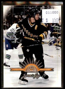 1997-98 Leaf Jaromir Jagr #10