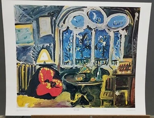 Pablo Picasso stampa d'epoca "La California La Nuit" 22,5" x 28,5" anni '60 - Foto 1 di 7