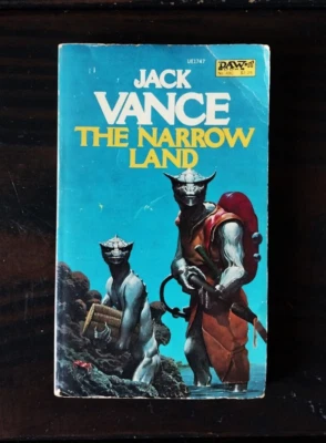 Jack Vance - The Narrow Land - Daw First Printing 1982 Foto 1 de 4