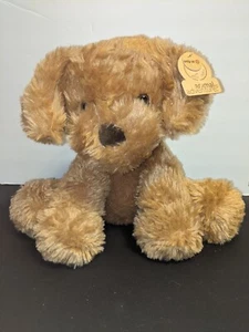 Animal Adventure Brown Puppy Dog 12" Plush Stuffed Animal With Tag 2022 - Picture 1 of 3