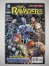 DC Comics New 52 The Ravagers #2 August 2012