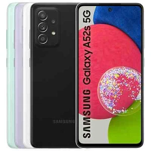 Samsung Galaxy A52s 5G , 128GB, Unlocked, Dual Sim, UK Model, Grade A Condition - Picture 1 of 13
