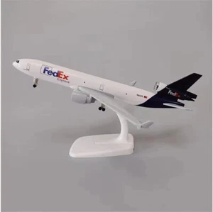 FedEx Express MD-11 Modellflugzeug l 20 cm Metalllegierung Bausatz mit Rädern - Bild 1 von 6
