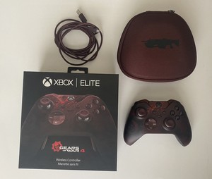 红色有线视频游戏供微软xbox one  eBay