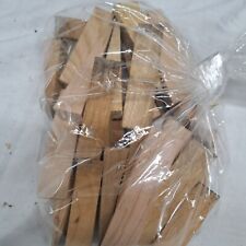 Chair Caning supplies Wide Wood Wedges Lot Os 24 Used