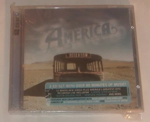 AMERICA HERE & NOW 2 CD SET NEW SEALED "CUTOUT" - Picture 1 of 3