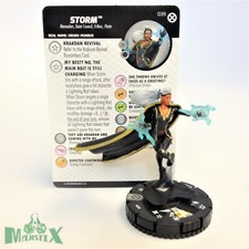 Heroclix X-Men: House of X set Storm #039 Rare figure w/card! Krakoan