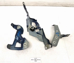 ✅ 19-24 OEM BMW G20 330 Front Right Passenger Fender Wing Holder Brackets SET - Picture 1 of 9