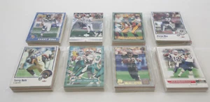 Lotes de equipos de la NFL - 30 tarjetas de fútbol americano - base / insertos / novatos - elige tu equipo - Imagen 1 de 8