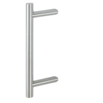 HOPPE INDUSTRIES Hoppe Stoßgriff Stangengriff Bügelgriff Haustürgriff Edelstahl 400-1800 mm E5012