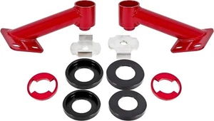 BMR Kit Blocco Culla - Livello 2 per Ford Mustang 2015-23 (Rosso) - Foto 1 di 6