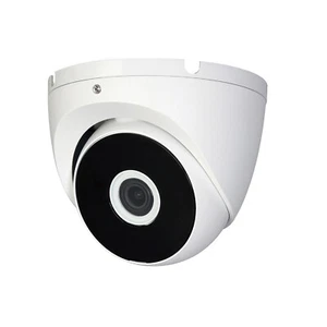 2.4MP Dome IR Security Camera CVI TVI AHD Analog 2.8mm HD Wide Angle IP6 White  - Picture 1 of 1