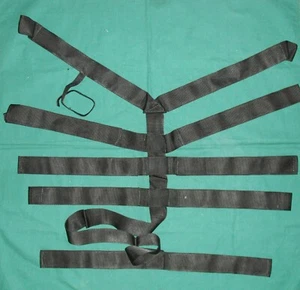 Sistema de correas sistema de fijación fua. Ferno Spineboards Rock Straps universales como Spencer - Imagen 1 de 1