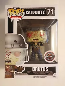 Funko - Call of Duty Figur - Brutus Zombie Pop 10 cm - 0849803068233 - Bild 1 von 4