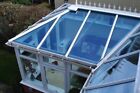 A set of blueglass warm Conservatory roof glass sealed units
