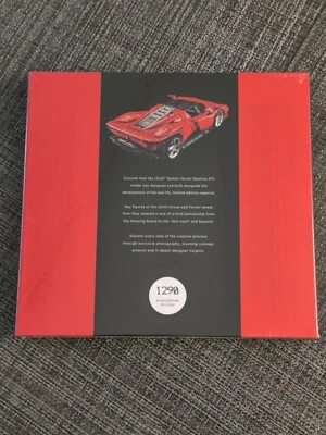 LEGO Technic Ferrari Daytona SP3 The Sense Of Perfection Book 1290/5000 SEALED  - Image 1 of 4