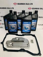 GENUINE VW BEETLE 09G 6 SPEED AUTOMATIC GEARBOX OIL AISIN ATF T-IV FILTER GASKET
