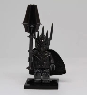 Custom Lord Of The Rings Sauron- New Polybag- 10333- 10316 - Image 1 of 2