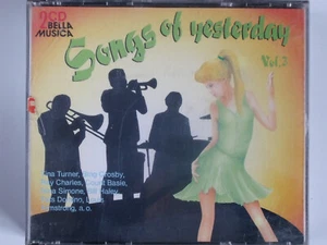 Songs Of Yesterday - Vol. 3 Buddy Holly, Tina Turner, Belafonte u.a. 2 CD - Bild 1 von 3