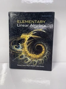 Elementary Linear Algebra Second Canadian Edition | Nelson - Picture 1 of 7