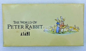 Asahi Beatrix Potter Peter Rabbit Gold Spoon Set - Picture 1 of 5