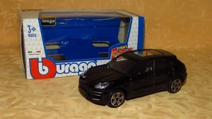 MODELLINO BURAGO STREET FIRE PORSCHE MACAN NERA 1:43 cod.15145 - Imagen 1 de 1