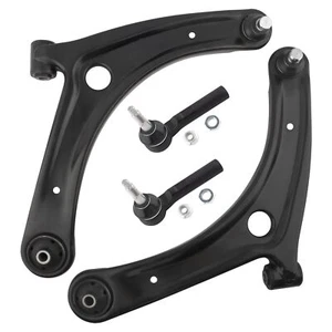 BOXI 4pcs Front Lower Control Arms w/Ball Joints Outer Tie Rod Ends for Dodge... - Picture 1 of 7