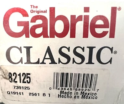 Amortiguador-Vagón Trasero Gabriel 82125 Envío ACELERADO Gratis Foto 1 de 3