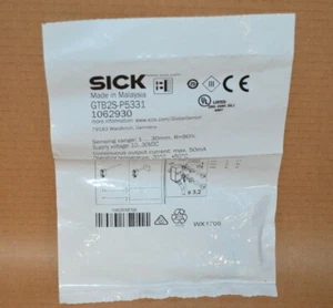 Sick GTB2S-P5331 Miniatur-Lichtschranke 1062930 NEU OVP - Bild 1 von 2