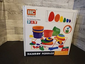 DIY STEM Rainbow Pebbles HC-062C-02 - Picture 1 of 3