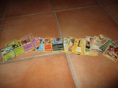 Pokemon Trading Cards (57 St.) Spanisch - Bild 1 von 4