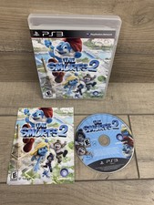 The Smurfs 2 Video Game (PlayStation 3, PS3, 2013) Complete! Tested! Rare!