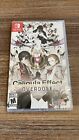 Brand New The Caligula Effect: Overdose Nintendo Switch Great Condition