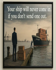 Motivational Quote Digital Download – Desk or Wall Art – 8x10 & 16x20 - Picture 1 of 2