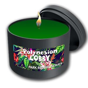 Polynesian Lobby - Disney Scented Candle Fragrance Oil Wax Melt Hand Soap 
