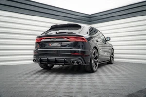 CUP RACE Diffusor Ansatz für Audi SQ8 MK1 Heckstoßstange Splitter Heckansatz ABS - Bild 1 von 6