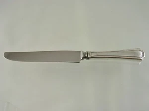 HEPPLEWHITE 1930er LUNCHEON KNIFE HH FRENCH BLADE BY KINGS PLATE MCGLASHAN - Bild 1 von 4