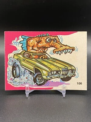 1973 Donruss Pink Fantastic Odd Rods Stickers Series 1 #106 - Image 1 of 2