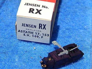 Jensen RX (ASTATIC 17, 153; ELECTRO-VOICE 149, F.) - Picture 1 of 5