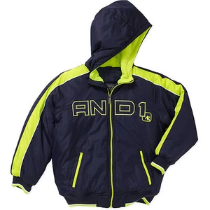 Chicos And1 Niños Entrenadores Chaqueta/Abrigo de Invierno: M(8)-L(10/12)-XL(14/16) - Imagen 1 de 6