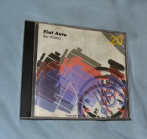 FIAT Auto Tempario delle Riparazioni Cd Rom Interattivo 10/2002 A53 - Foto 1 di 2