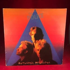 THE POLICE Zenyatta Mondatta 1980 UK vinyl  LP + INNER Don't Stand So Close To A - Picture 1 of 6