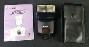 Canon Speedlite 380EX Flash - Picture 1 of 4