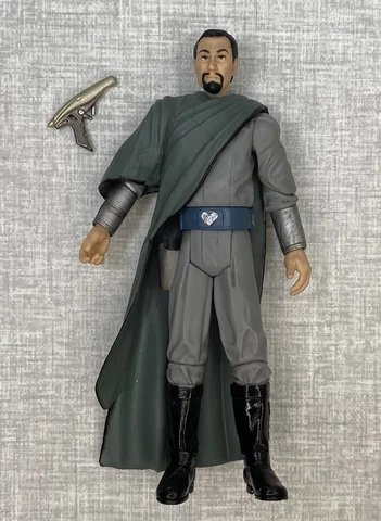 Star Clone Wars 3.75 Republic Senator BAIL ORGANA figure LOOSE Revenge Sith ROTS Cover