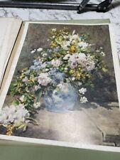 PIERRE-AUGUSTE RENOIR "Spring Bouquet" Poster 106x81cm