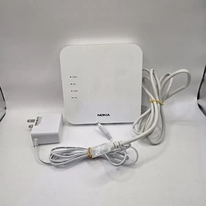 Nokia XS-010X-Q Optical Network Terminal with Power Supply - Foto 1 di 5