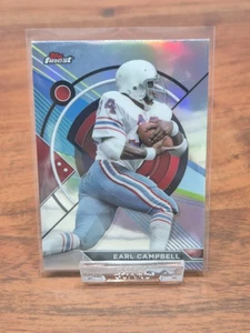 2023 Topps Composite Earl Campbell Houston Oilers #191 Refractor  - Bild 1 von 2