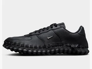 Jacquemus x Nike J Force 1 Low LX Black Sneakers,Men's 11/Women 12.5 DR0424 001 - Picture 1 of 20