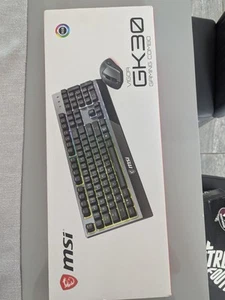 Vigor GK30 Gaming keyboard and mouse - Afbeelding 1 van 5